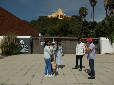 Conoce la milenaria y sagrada Ciudad de Cholula.