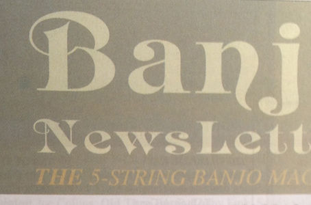 Banjo Newsletter Review of The Islander Banjo