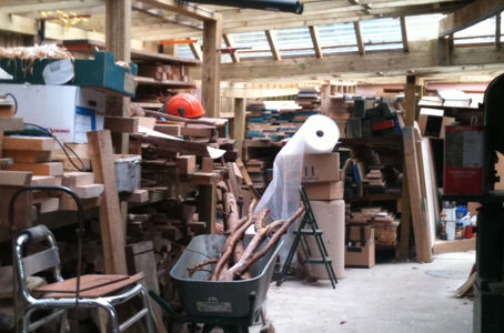 Visit to David Dyke. Supplies for New Commissions