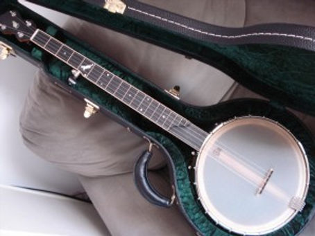 “Treacle The Cat” Banjo