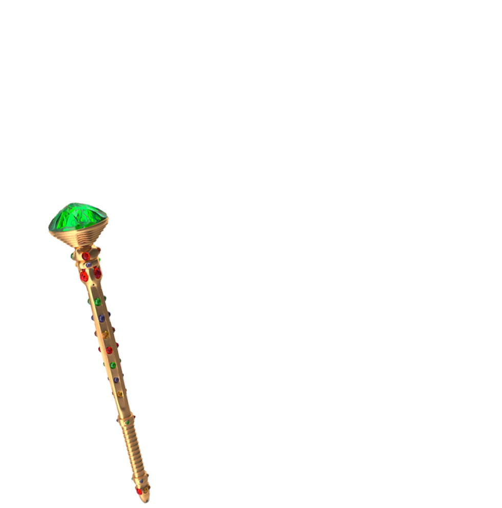 Emerald Scepter
