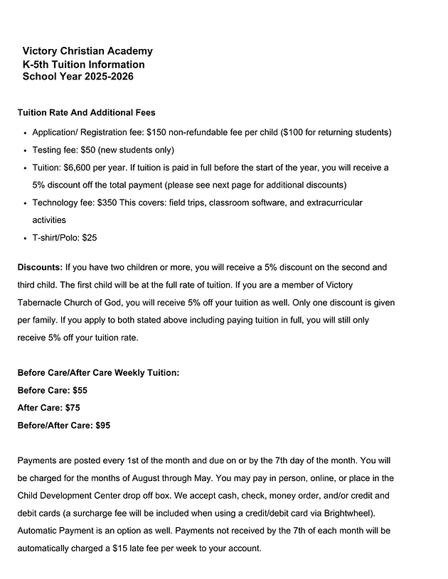 Victory Christian Academy Junior Kindergarten Tuition Information (1).png