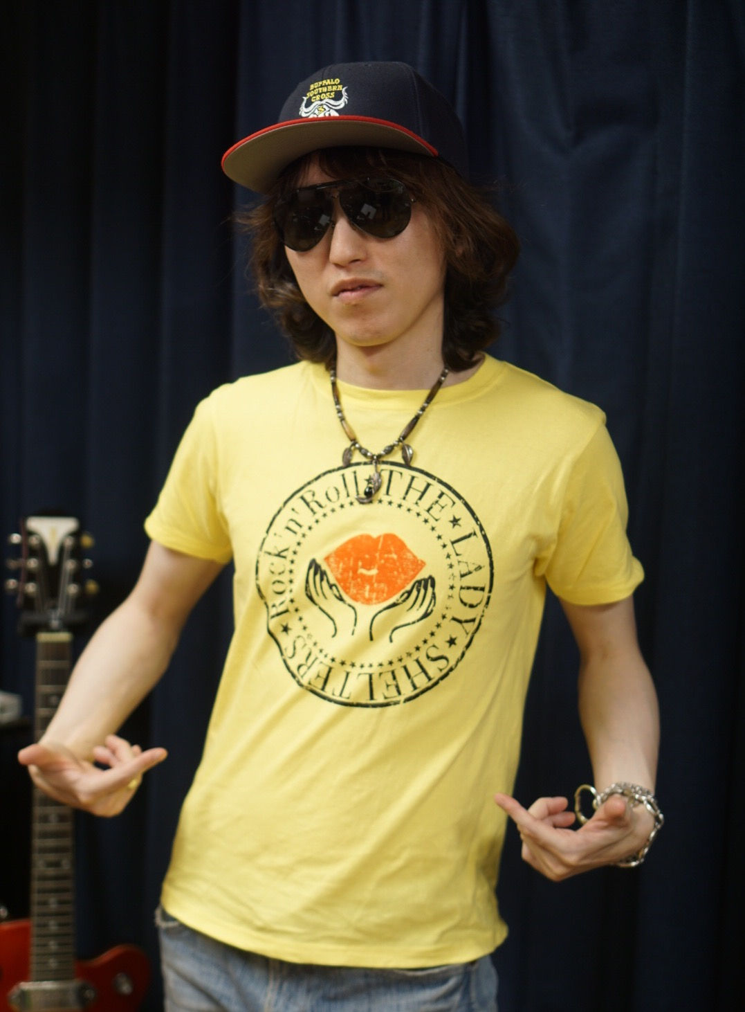 時空ver.  The Lady Shelters  NewロゴTシャツ