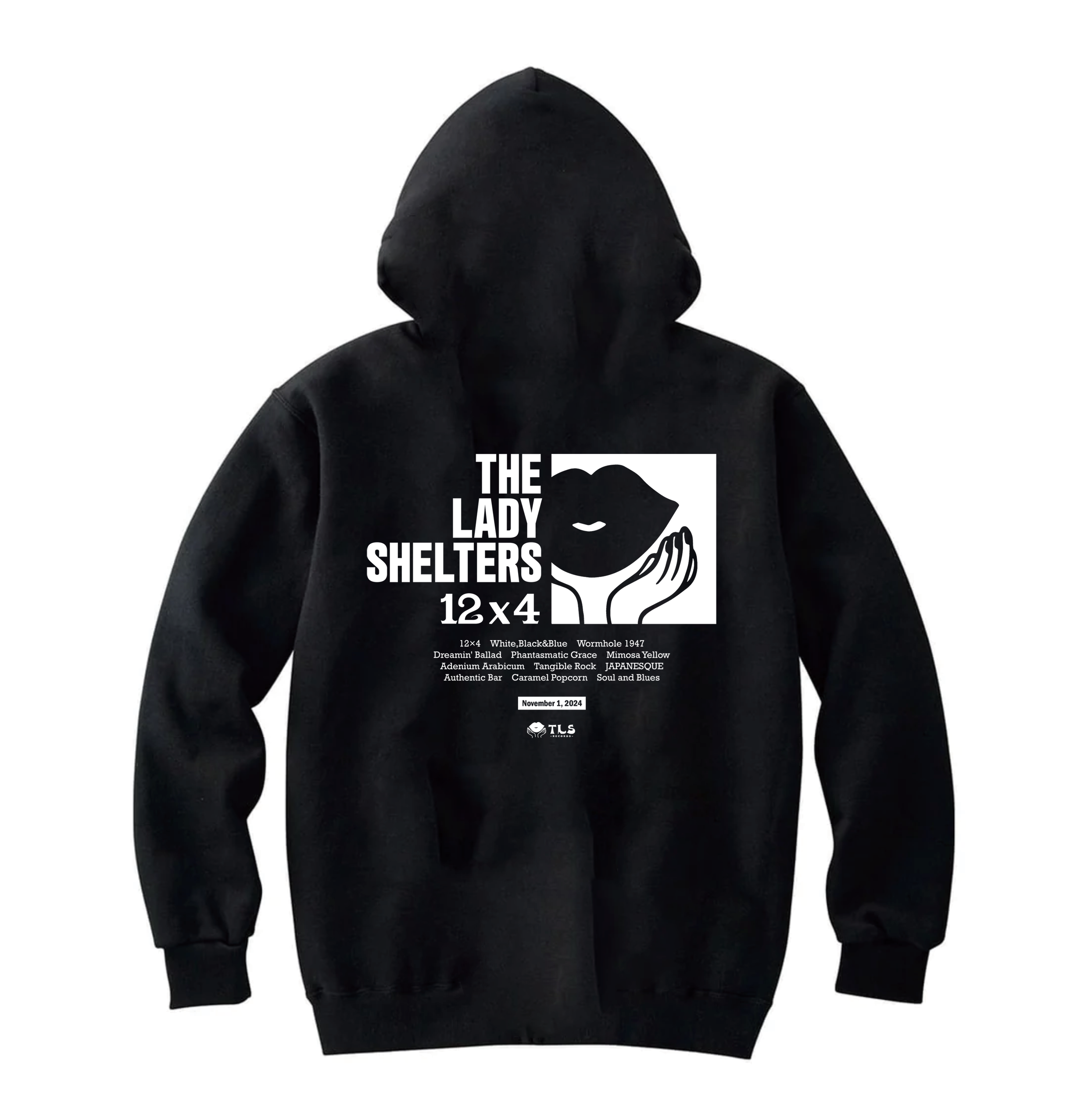 "12 x 4"パーカー