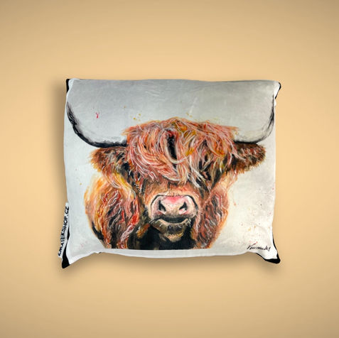 Polštářek - Highlander