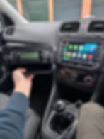 Thumbnail: VOLKSWAGEN 7" HD TOUCHSCREEN WIRELESS CARPLAY ANDROID AUTO HEAD UNIT STE