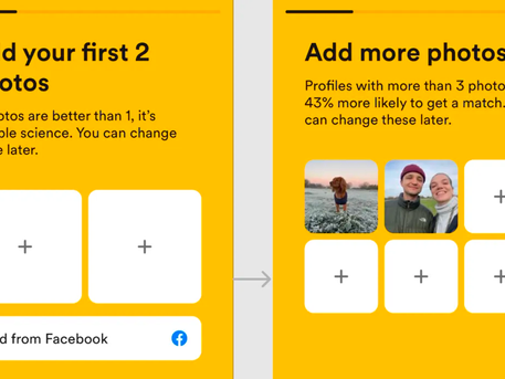 3 bài học từ onboarding người dùng của Bumble App