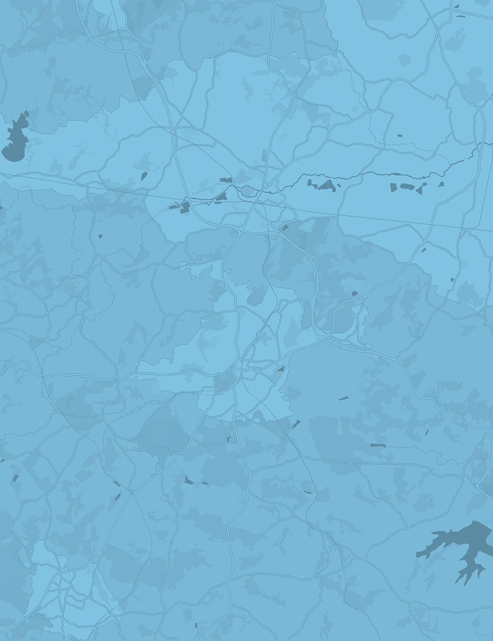 Royal Tunbridge Wells Inventory Clerk Map.