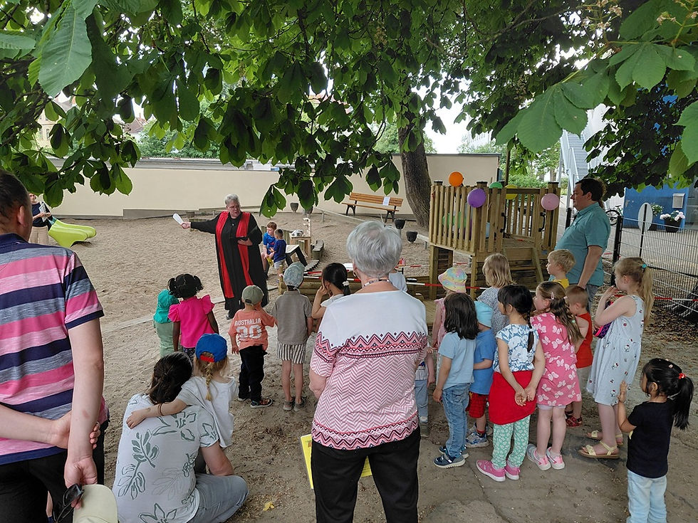 80 Jahre Kita St. Johannis