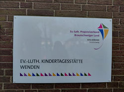 Kita Wenden Schild