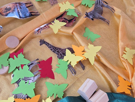Weltgebetstag in den Kitas Mittenmank und Arche Noah