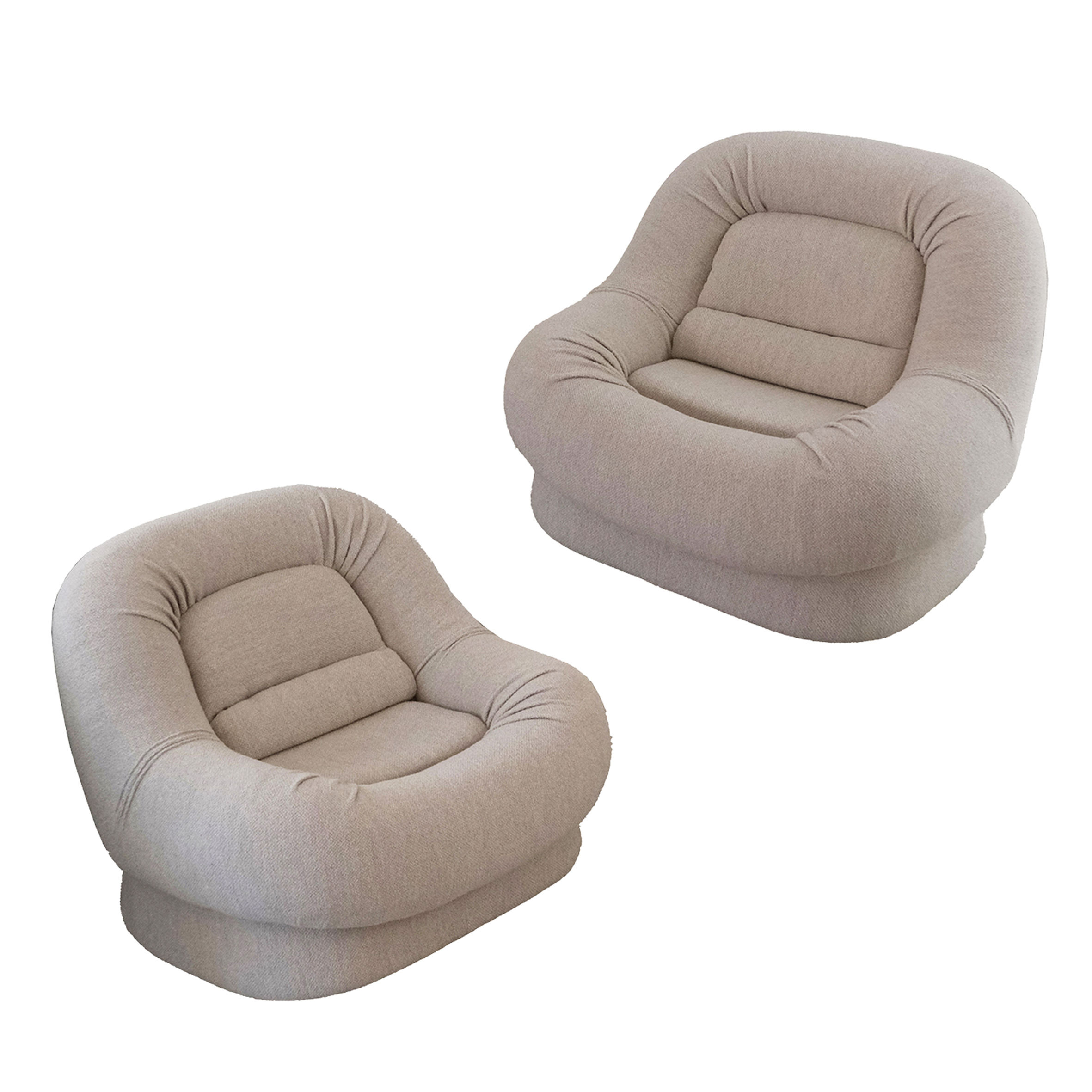 Guarnacci & Padovano, Nuava, Pair of armchairs
