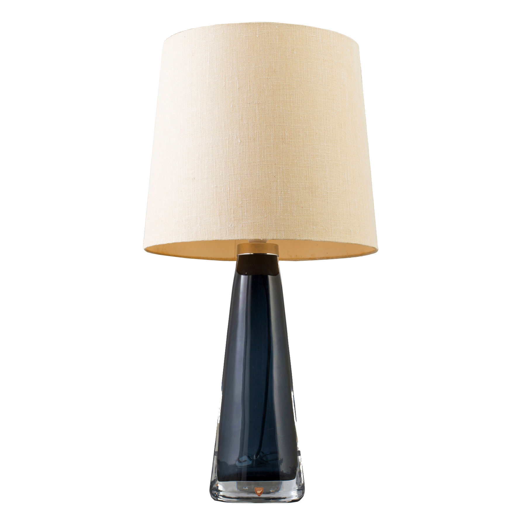 Carl Fagerlund, Glass table lamp, Orrefors