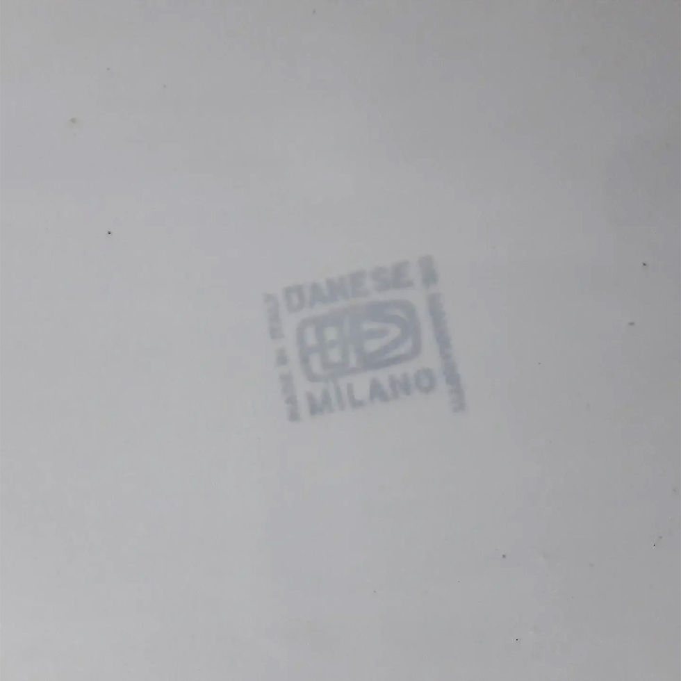 Thumbnail: Angelo Mangiarotti, Plate, Danese