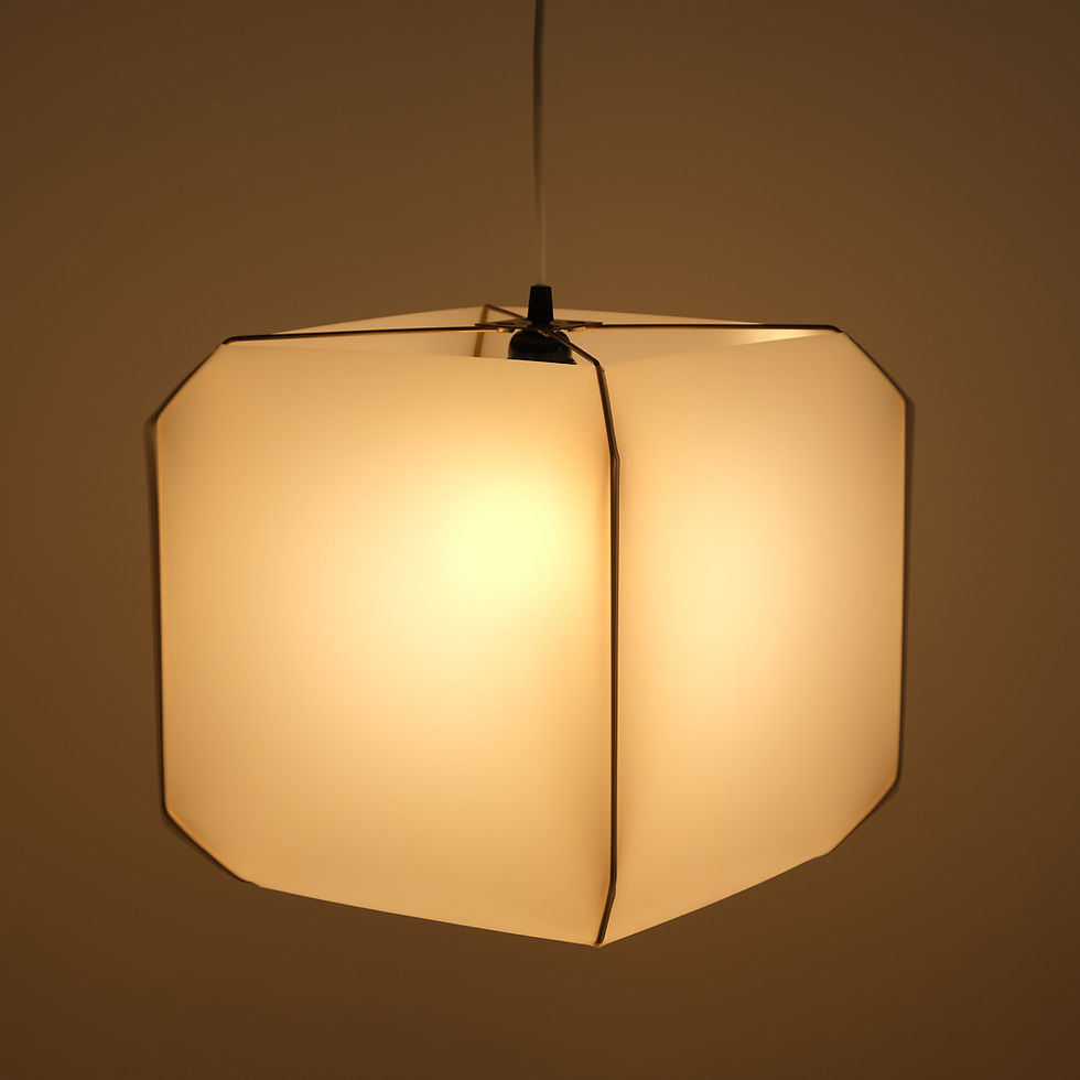 Thumbnail: Bruno Munari, Bali lamp