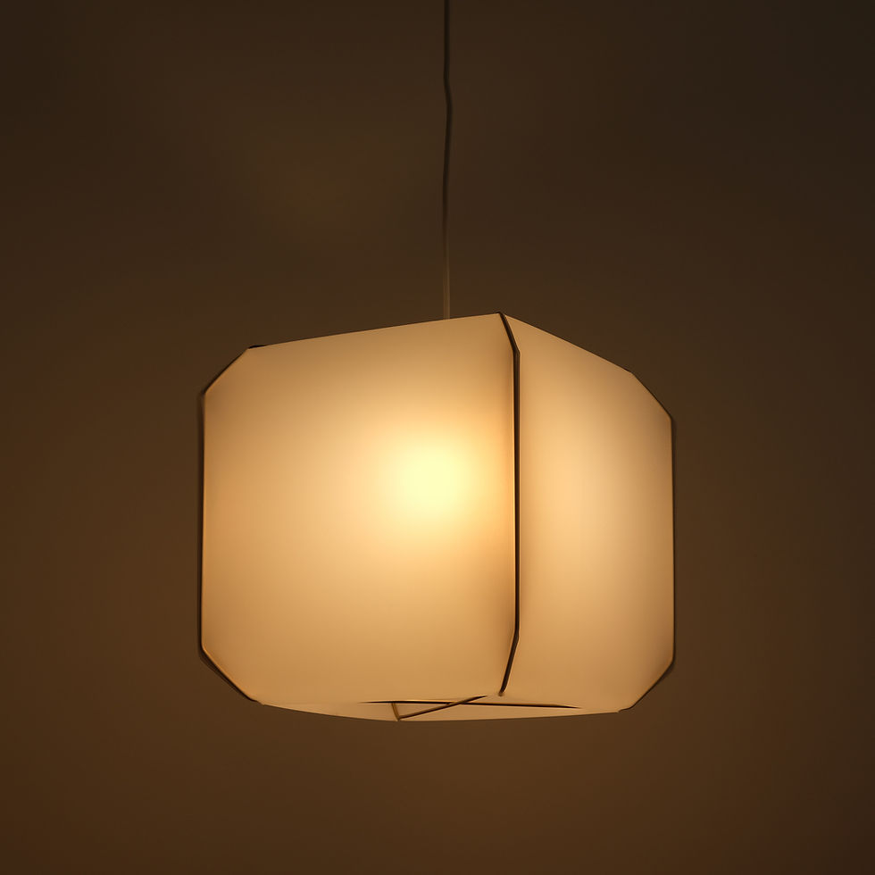 Thumbnail: Bruno Munari, Bali lamp