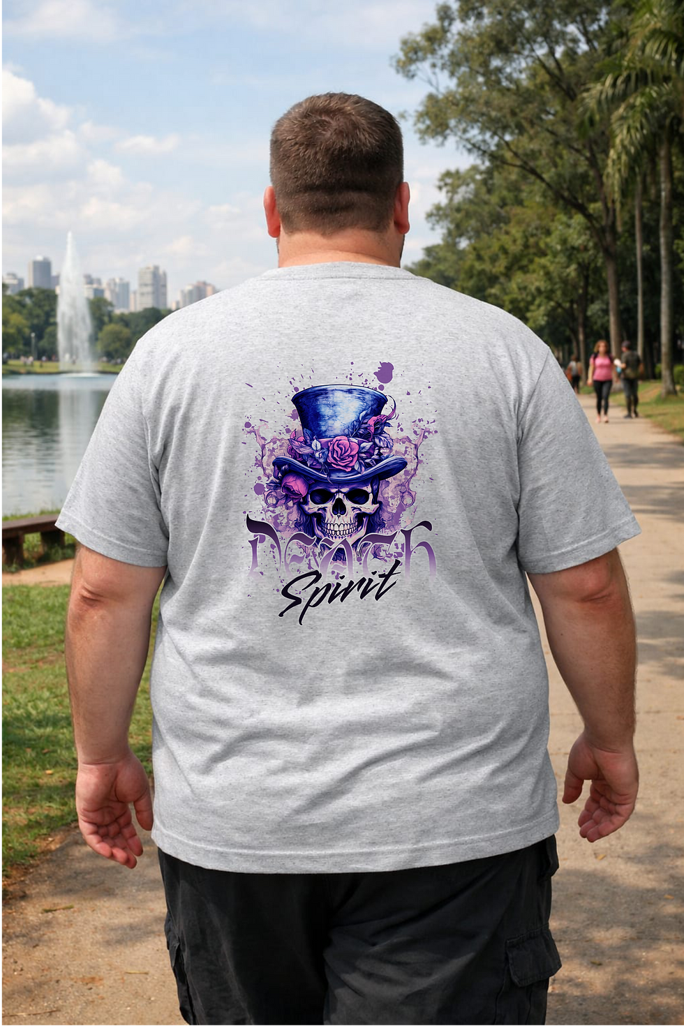 Miniatura: Caveira Death Spirit