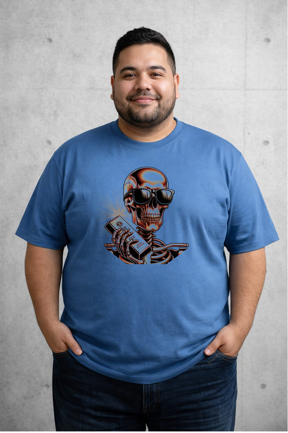 Miniatura: Caveira Gold