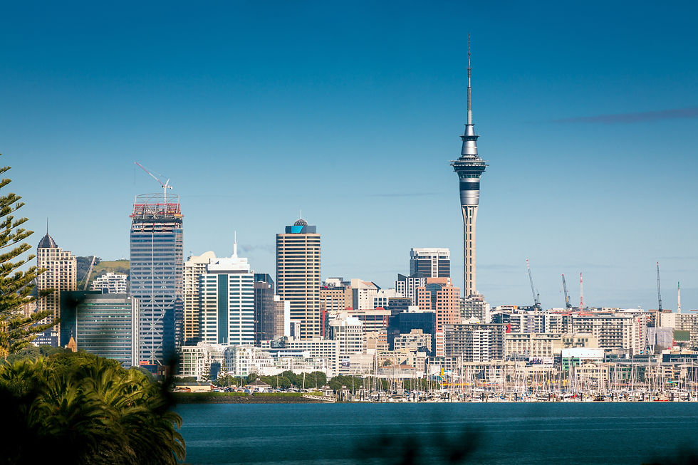 town of newzealand 