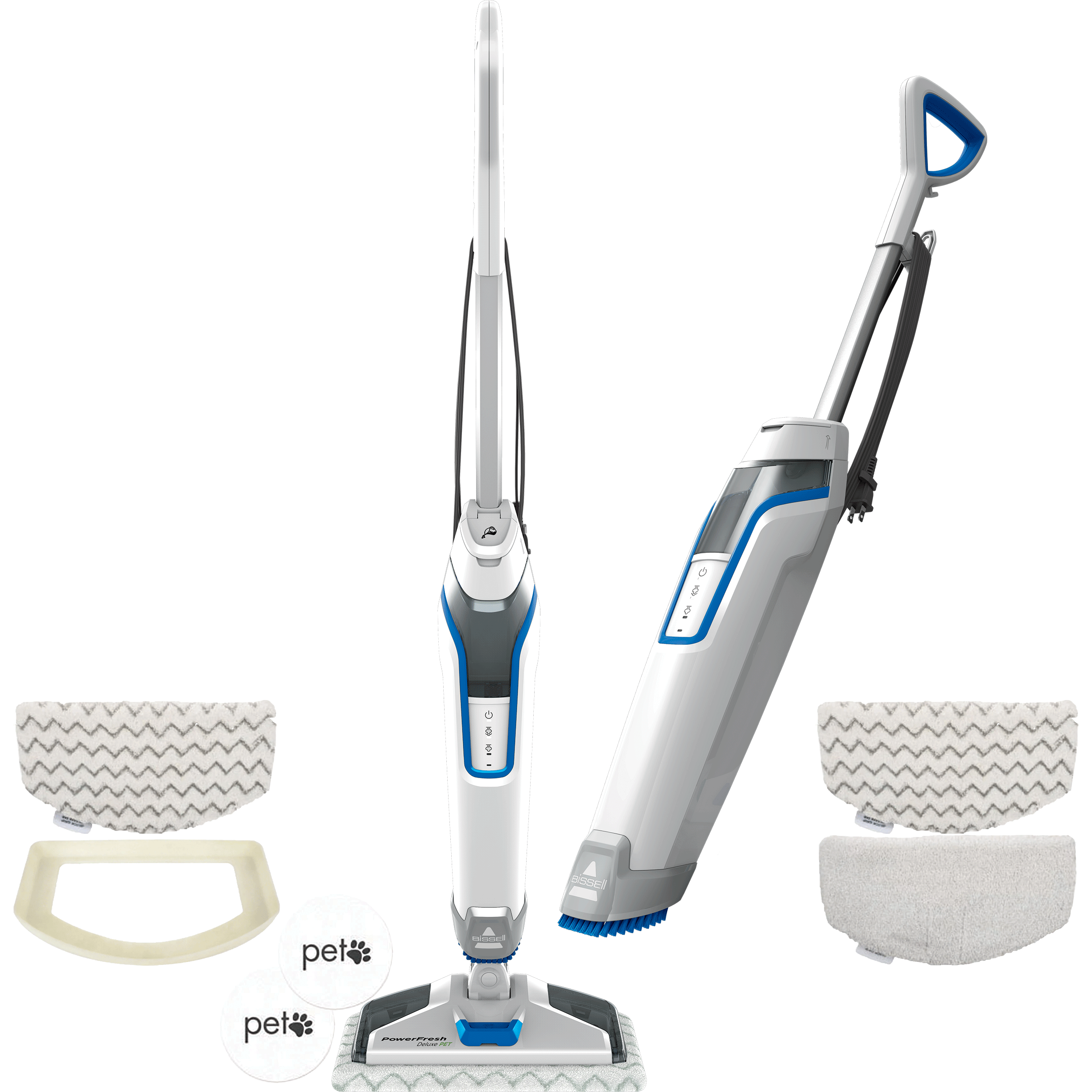 BISSELL PowerFresh Scrubbing and Sanitizing Steam Mop - Thumbnail 2