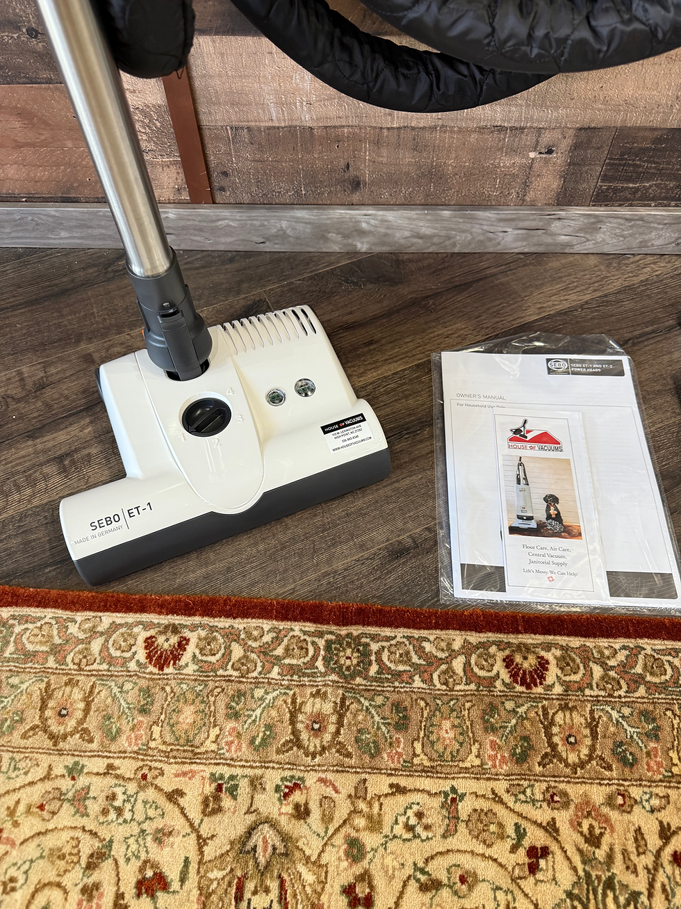 Thumbnail: Central Vacuum Kit 35FT Complete HOV SEBO