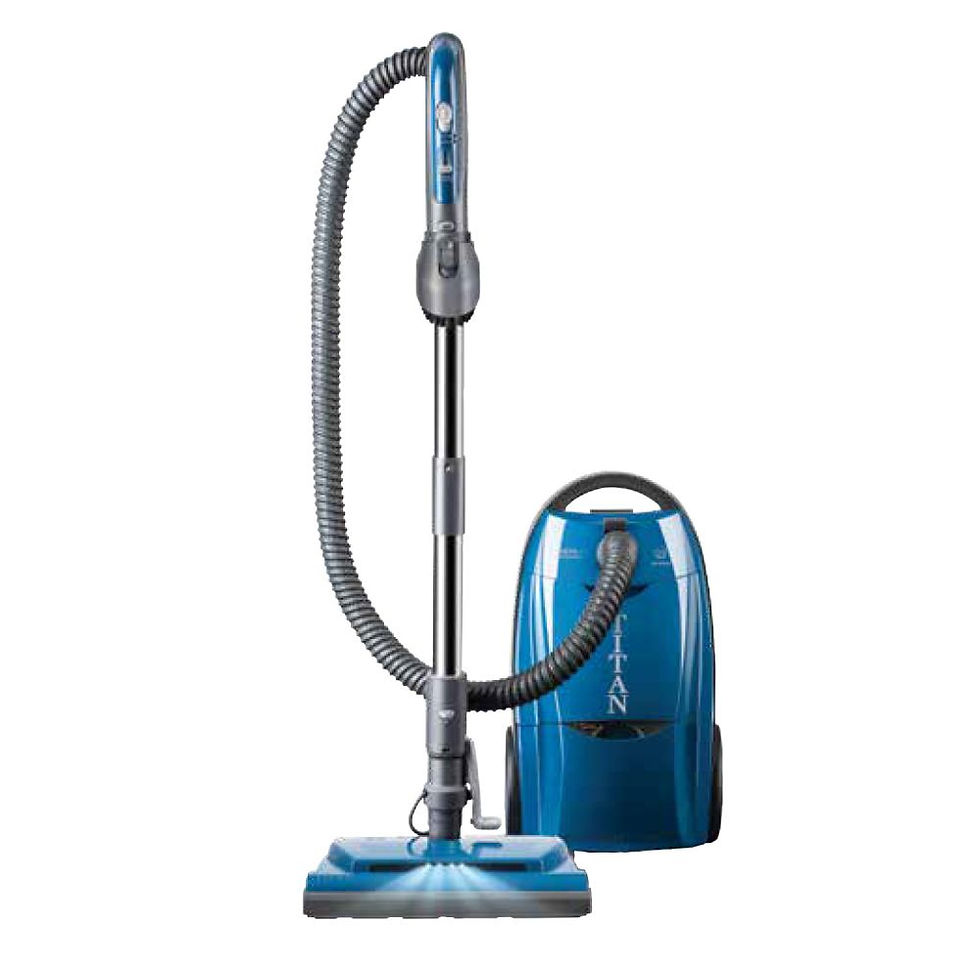 Thumbnail: TITAN T9200 CANISTER VACUUM CLEANER