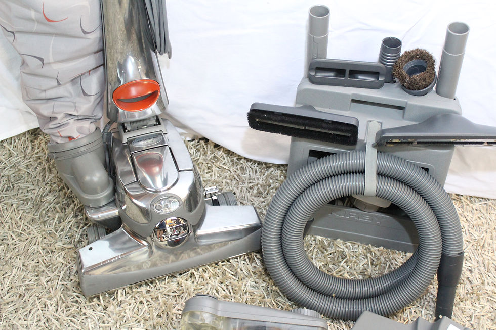 Kirby Avalir G10D Vacuum Cleaner with Tool Attachments, Shampooer, Warranty
