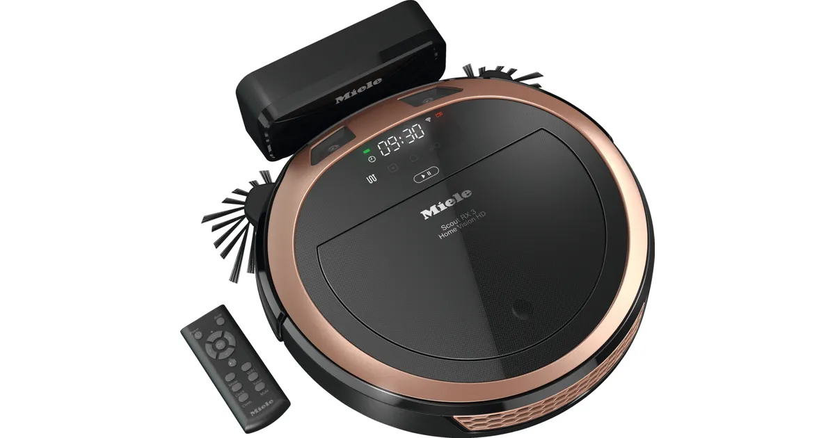 Miele Scout RX-2 Home Vision - Thumbnail 2