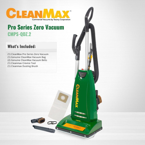 CleanMax Pro-Series Upright Vacuum CMPS-QDZ.2 | The House of Vacuums