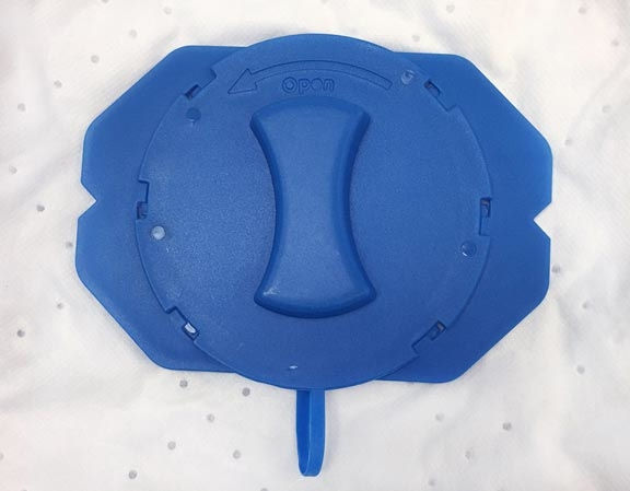 Thumbnail: Hyperflow Tru-Seal Filtration Replacment Bag (Tru-Seal 3-Pack Bag) 720TS-3