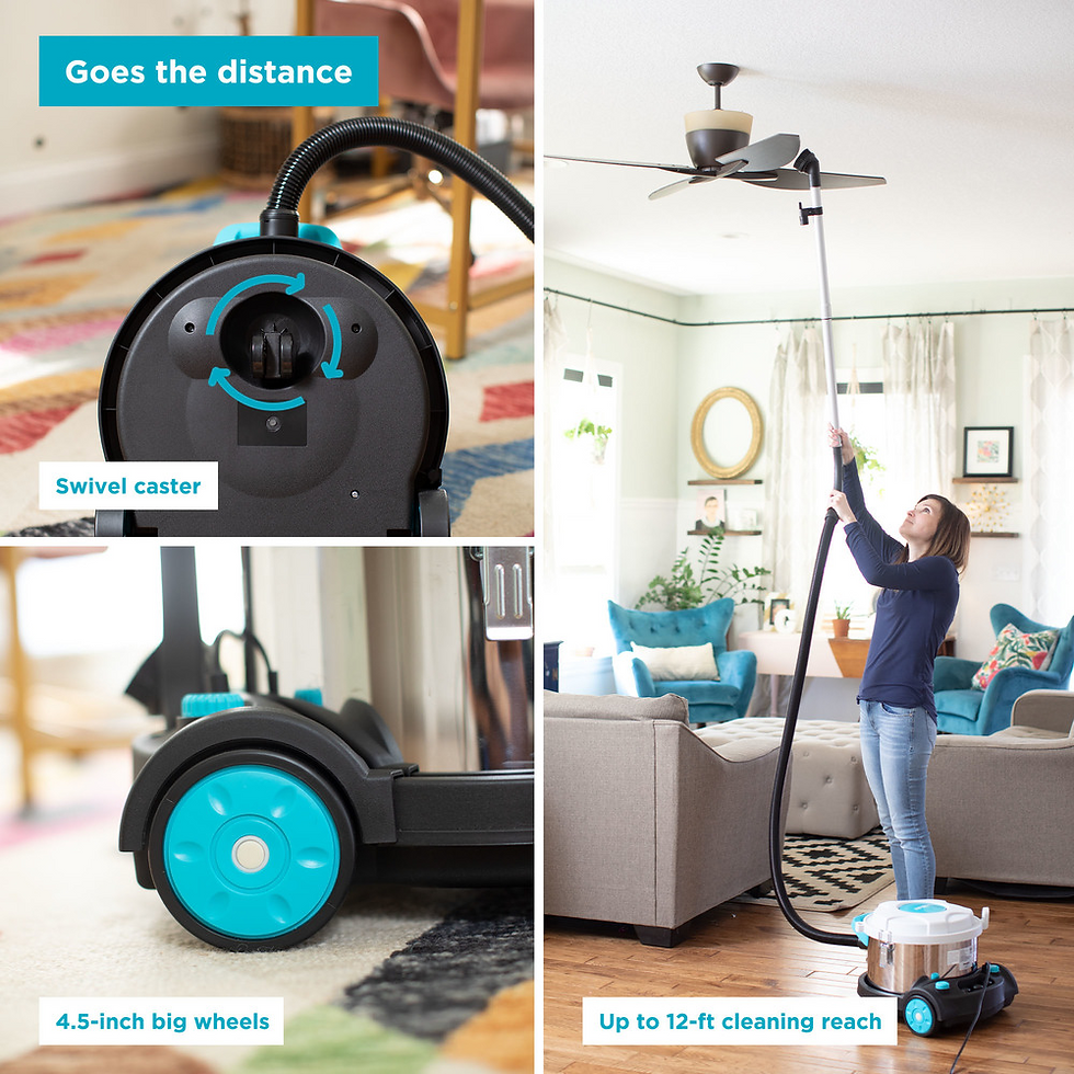 Thumbnail: Simplicity Brio Canister Vacuum