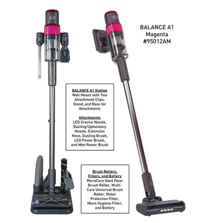 Thumbnail: SEBO BALANCE A1CORDLESS STICK VACUUM