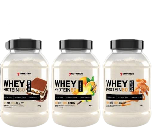 Thumbnail: 7 Nutrition Whey Protein 80