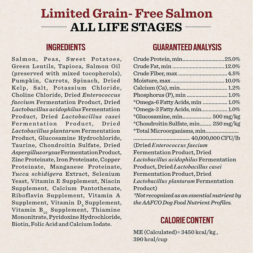 Thumbnail: Dr.pol Real Salmon Grain - Free Premium DogFood