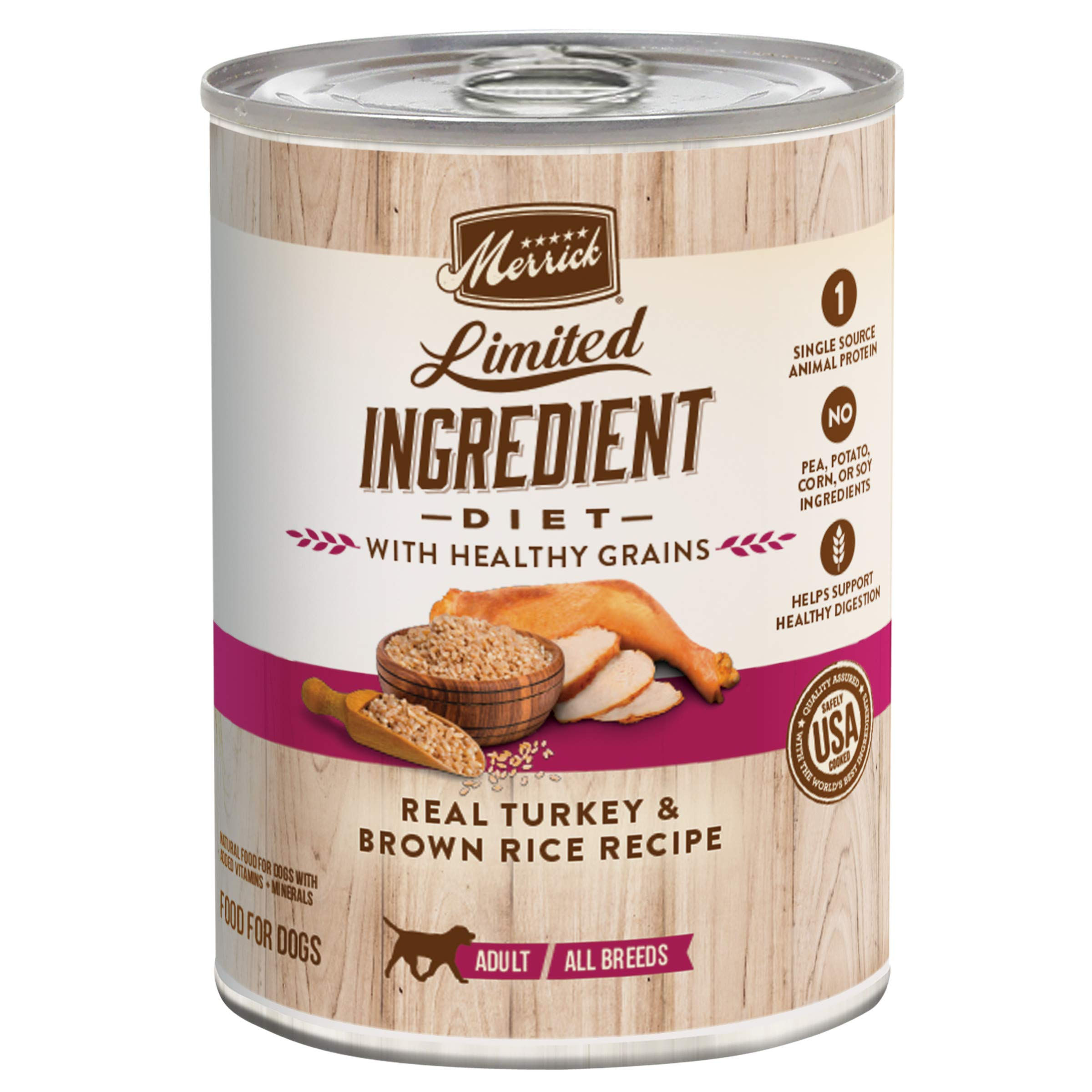 Merrick Limited Ingredient Turkey Wet Dog Food