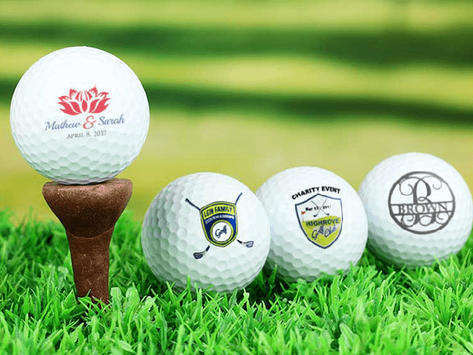 Custom vs. Standard Logo Golf Balls: What’s the Difference?