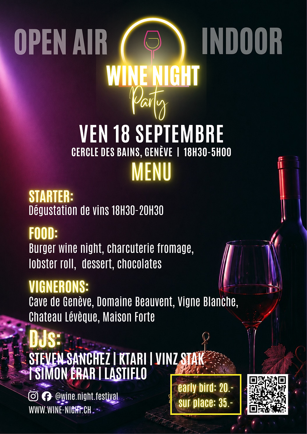 Wine Night Party