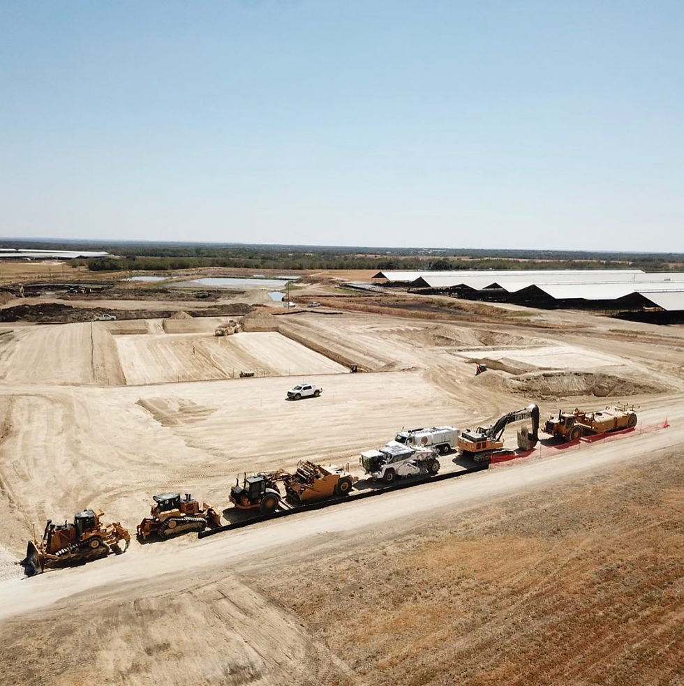 Heavy Equipment Operating Jobs in Texas & California