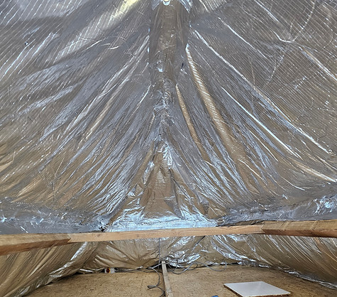JAS Loft Insulation Multi Layer Foils & Loft Boarding