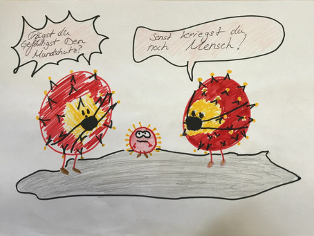 Eindrücke aus dem Fach „Kunst & Poesie“
