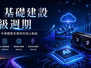 AI 基礎建設超級週期:2026 Q3 半導體需求爆發的核心動能