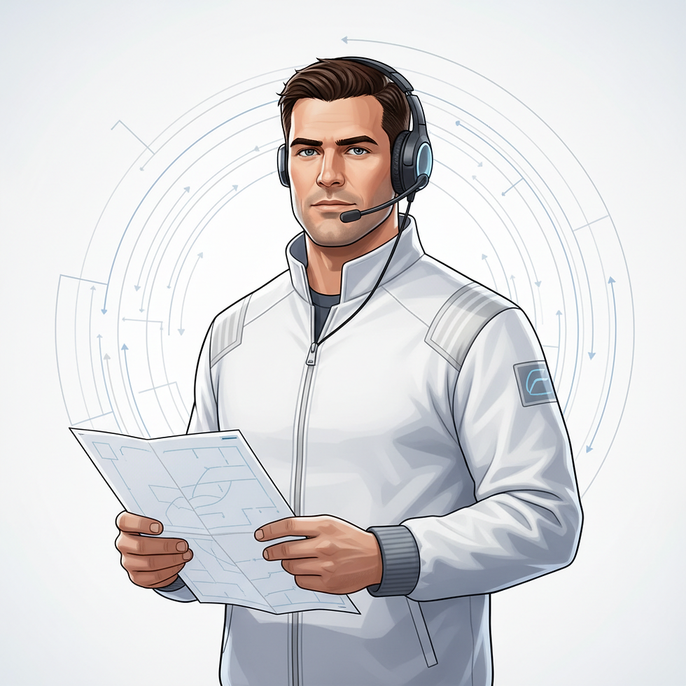 Professional portrait for talent representation