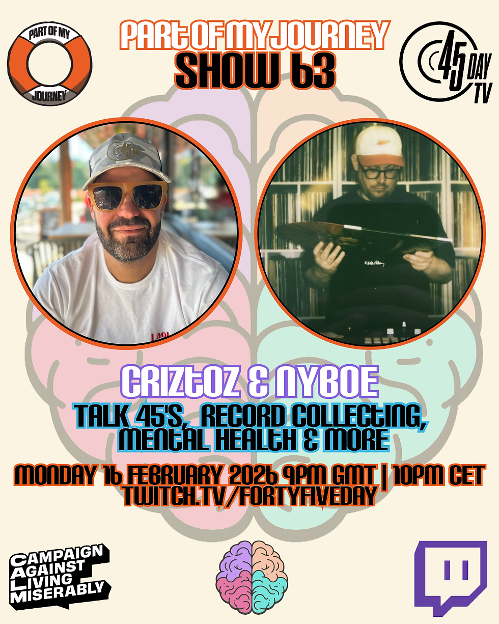 45 Day presents Part of my Journey