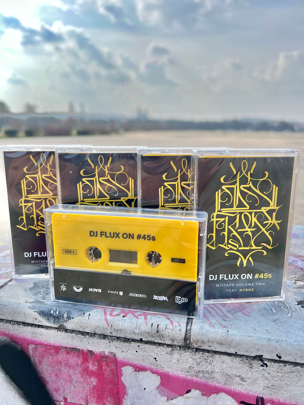 Miniaturebillede: DJ FLUX ON #45s - MIXTAPE VOL. TWO FEAT. NYBOE