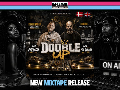 DJ-League.Net Double Up Series feat. Nyboe & DJ Mr. Blue