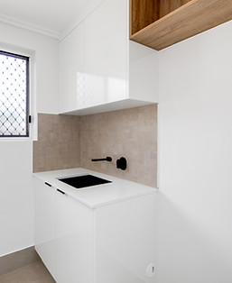 Laundry renovation