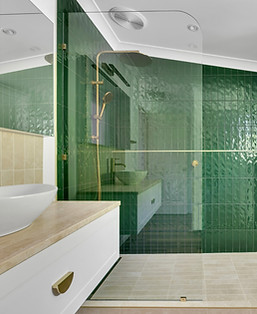 Custom bathroom renvovation