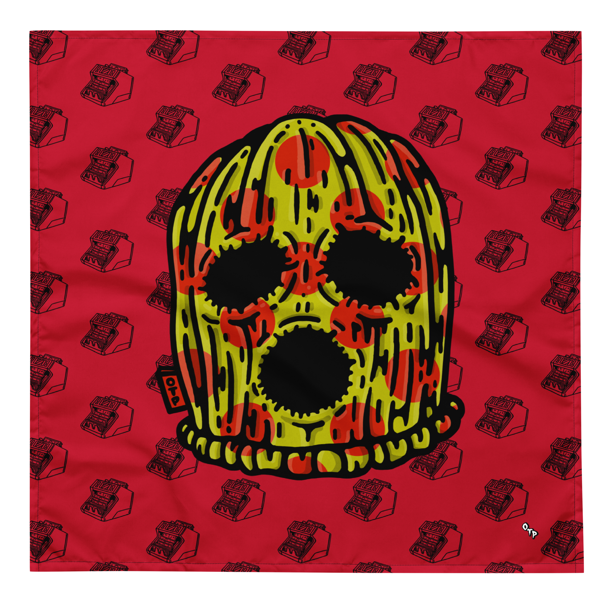 OTP La Polka Bandana (Red)