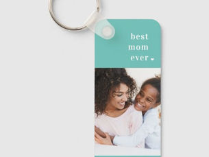 Review Best One Editable Color Custom Photo Keychain