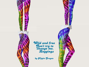 Best Price! Wild and free tie Dye Hippie Leggings